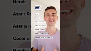 Aprende inglés de manera fácil y rápida ➡️ Verbos para cocinar 🍳 inglesonline [upl. by Ahsatin347]