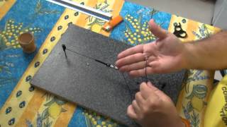 Tutoriel comment faire un bracelet shamballa et une planche [upl. by Cissie]