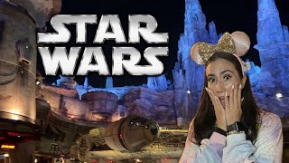 Lo Mejor de Star Wars Galaxy’s Edge en Disneyland [upl. by Anahpos]