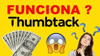 Cómo utilizar Thumbtack  How use Thumbtack homecleaning limpieza housecleaning tips [upl. by Ruttger]