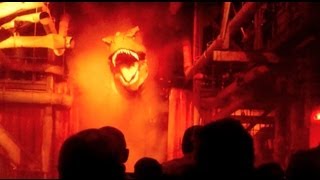 Jurassic Park River Adventure Full Ridethrough at Universals Islands of Adventure [upl. by Eta]