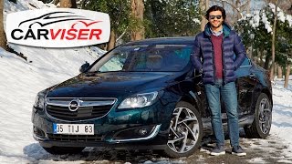 Opel Insignia 16 CDTi 136 HP AT Test Sürüşü  Review English subtitled [upl. by Ahtinak]