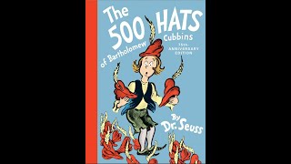 The 500 Hats of Bartholomew Cubbins by Dr Seuss [upl. by Inohs25]