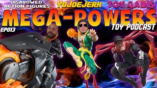 MegaPowers Toy Podcast  Toy Talk amp News  Them New Marvel Legends [upl. by Sebbie]