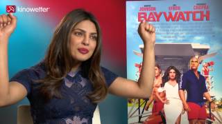 Interview Priyanka Chopra BAYWATCH [upl. by Bryanty314]