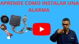 Alarmas para motos aprende a instalar correctamente [upl. by Avi720]