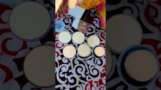 5 in 1 compact powder review 🎉 only 350 Rs 😱 [upl. by Ailel]