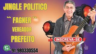 JINGLE POLITICO  VEREADOR  PREFEITO  2024 [upl. by Olympe846]