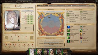 Pathfinder Kingmaker  Main character build Sorcerer  Silver Draconic Bloodline Level 119 [upl. by Grane]