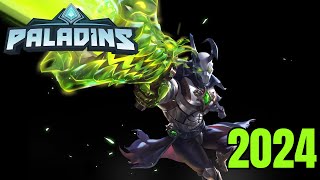 Paladins 2024  Ainda vale a pena Jogar [upl. by Aruabea]