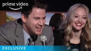 Channing Tatum amp Amanda Seyfried at live Dear John QampA  Prime Video [upl. by Eunice]