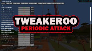 Tweakeroo Periodic Attack  Minecraft Mod Tutorial [upl. by Ainafets459]