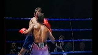 Gary Jacobs vs Rocky Kelly [upl. by Airbas]