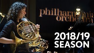 Philharmonia Orchestra 201819 Season What we do is for everyone [upl. by Sirhc448]