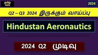 HAL 2024 Q2  Q3 2024 இருக்கும் வாய்ப்பு [upl. by Sheedy]