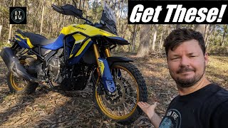 The BEST Adventure Bike Tyres  Pirelli Rally Scorpion Review [upl. by Rehsu454]