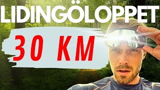 Lidingöloppet 30 KM Löpning i Backar [upl. by Atteloiv472]