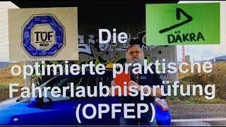 Fahrprüfung ab 01012021  OPFEP  Fahraufgaben  Beispiele [upl. by Asiluj]