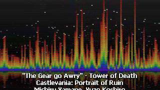 The Gears Go Awry  Tower of Death  Castlevania Portrait of Ruin [upl. by Berky]