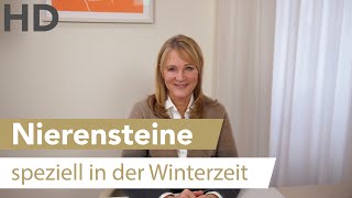 Vermehrt Nierensteine in der Winterzeit Probiere DAS mal aus [upl. by Laise240]