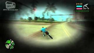 GTA Vice City Stories  Walkthrough  Mission 43  Purple Haze [upl. by Eikcuhc]