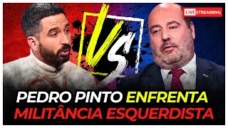 ANÁLISE AO DEBATE ● PEDRO PINTO vs FABIAN FIGUEIREDO ● Live [upl. by Itak]