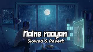 Maine Royaan  Slowed amp Reverb  Lofi Music [upl. by Enylorac]