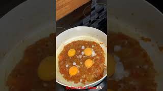 Shakshuka shakshuka breakfast health food shortsfeed shorts [upl. by Dyanna]