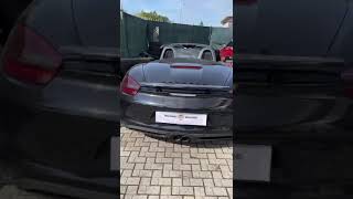 CATBACK sportivo per Porsche boxster 987 [upl. by Devaj648]