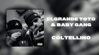 Elgrandetoto amp Baby Gang  Coltellino Lyrics [upl. by Kimberley]