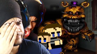 FNAF 4 is a SAD Horror Game FNAF 4  Full Game [upl. by Benji]