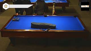 TN5  Billard Americain  Jeu de la 10  LIMOUX  8eme de Finale  Suite [upl. by Thalassa]