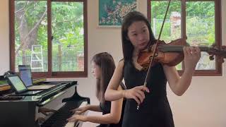 ABRSM Grade 5 Violin Exam 2024 A3 Giga 英国皇家小提琴5级 [upl. by Lorette]