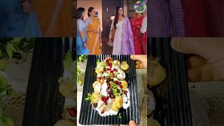 Pakhi virat per najar rakhti Hui dikhi 😎 😳ll Sweet potato chaat ll ytshorts gumhaikisikepyarmein [upl. by Thorfinn]