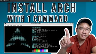 Conquer Your Fear of Installing Arch Linux With This Script [upl. by Hulbig]