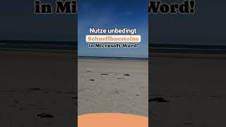 Microsoft Word  Nutze Schnellbausteine in deinen WordVorlagen 🚀🙌 microsoftword [upl. by Fitzgerald]