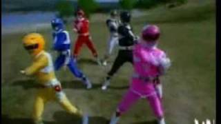 Mighty Morphin Power Rangers Music Video [upl. by Enrak]