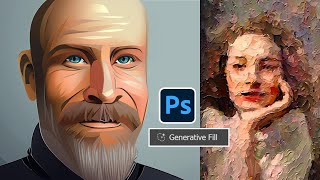 This TRICK Makes ART for You Photoshop Generative Fill [upl. by Ennaul]