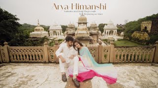 NEW CINEMATIC PRE WEDDING 2024  ARYAHIMANSHI  JAIPUR  IMGSQUIRE [upl. by Arihk]