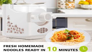 Electric pasta maker machine [upl. by Joao]