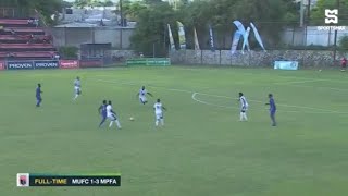 Mount Pleasant come from behind to beat Molynes United 31 in JPL matchday 4 clash Match Highlights [upl. by Wandy559]