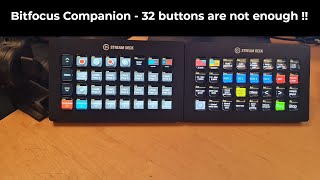 Companion  Stream Deck XL  32 buttons are not enough [upl. by Arretnahs]