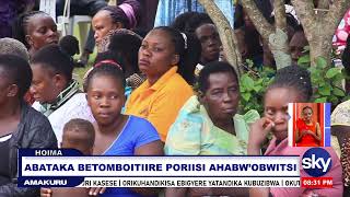 ABATAKA BETOMBOITIIRE PORIISI AHABWOBWITSI  HOIMA AGENSHONGA [upl. by Tracy363]