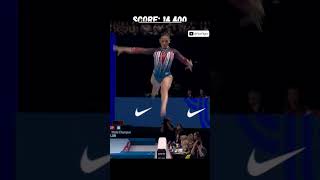 Suni Lees Balance Beam Performance  2024 US Olympic Trials [upl. by Aidne310]