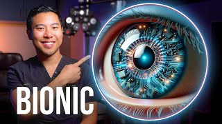 Elon Musks Bionic Eyes Are Here [upl. by Nylareg]