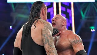 FULL MATCH  Goldberg vs Undertaker WWE Survivor Series 2024 [upl. by Nevak]