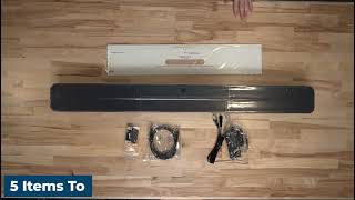 Crestron UCSB1Cam Unboxing [upl. by Ativet728]