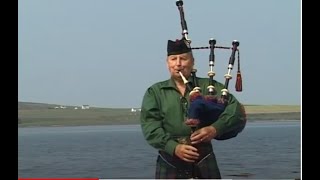 Westering Home played by Pipe Major Bill Hepburn [upl. by Brewster]