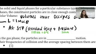 33 Solids Liquids amp Gases [upl. by Eelorac]