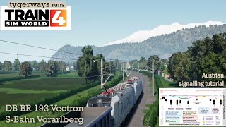 Austrian Signalling General legal speed limits quotWeichenbereichquot Train Sim World 4 [upl. by Breen]